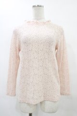 MILK / DREAM TOPS   ピンク H-25-10-04-1047-ML-TO-KB-ZH