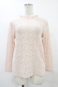 MILK / DREAM TOPS   ピンク H-25-10-04-1047-ML-TO-KB-ZH