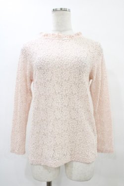 画像1: MILK / DREAM TOPS   ピンク H-25-10-04-1047-ML-TO-KB-ZH