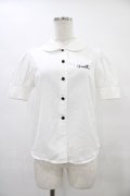 MILK / MILK パフブラウス  白 H-25-10-04-1050-ML-BL-IW-ZH