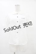 MILK / MILK パフブラウス  白 H-25-10-04-1050-ML-BL-IW-ZH