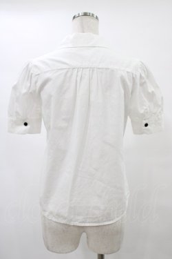 画像2: MILK / MILK パフブラウス  白 H-25-10-04-1050-ML-BL-IW-ZH