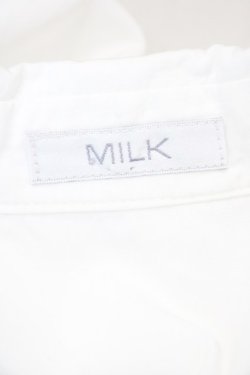 画像4: MILK / MILK パフブラウス  白 H-25-10-04-1050-ML-BL-IW-ZH