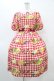 画像1: Melody BasKet / Fruits BasKetワンピース  レッド H-25-10-04-1011-LO-OP-KB-ZH (1)