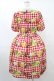 画像2: Melody BasKet / Fruits BasKetワンピース  レッド H-25-10-04-1011-LO-OP-KB-ZH (2)