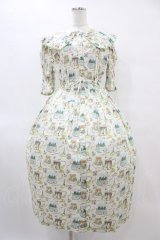 Jane Marple / Bonjourナーサリードレス  アイボリー H-25-10-04-1014-JM-OP-KB-ZT075