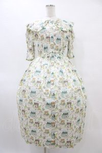 Jane Marple / Bonjourナーサリードレス  アイボリー H-25-10-04-1014-JM-OP-KB-ZT075