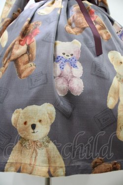 画像5: Leur Getter / Teddy Friends袖付きワンピース トールサイズ(L) グレー H-25-10-04-1016-LU-OP-KB-ZH
