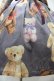 画像5: Leur Getter / Teddy Friends袖付きワンピース トールサイズ(L) グレー H-25-10-04-1016-LU-OP-KB-ZH (5)