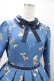 画像4: Emily Temple cute / チップとデールワンピース  ブルー H-25-10-04-1018-ET-OP-KB-ZH (4)