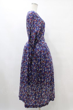 画像3: Jane Marple Dans Le Salon / Dance with rosesのサーフドレス  ネイビー H-25-10-04-1020-JM-OP-KB-ZH