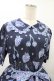 画像4: Jane Marple / Bonjour Millefleursのコレットドレス  ネイビー H-25-10-04-1021-JM-OP-KB-ZH