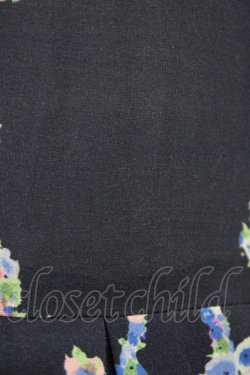 画像6: Jane Marple / Bonjour Millefleursのコレットドレス  ネイビー H-25-10-04-1021-JM-OP-KB-ZH