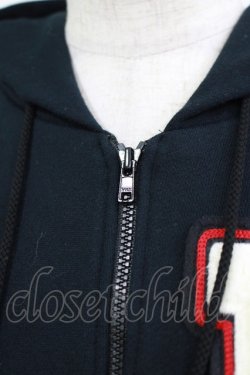 画像5: MILK / M'ポンポンパーカー  黒 H-25-10-04-052-ML-TO-KB-ZH
