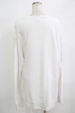 画像3: NieR Clothing / プリントSWEAT  2XL 白 H-25-10-04-053-PU-TO-KB-ZH