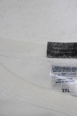 画像5: NieR Clothing / プリントSWEAT  2XL 白 H-25-10-04-053-PU-TO-KB-ZH