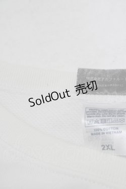 画像5: NieR Clothing / プリントSWEAT  2XL 白 H-25-10-04-053-PU-TO-KB-ZH