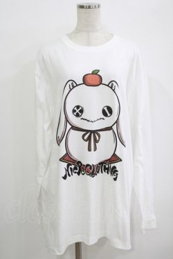 画像1: NieR Clothing / COTTON LONG CUTSEW XL 白 H-25-10-04-054-PU-TO-KB-ZH