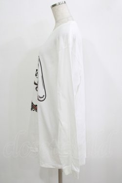 画像2: NieR Clothing / COTTON LONG CUTSEW XL 白 H-25-10-04-054-PU-TO-KB-ZH