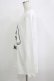 画像2: NieR Clothing / COTTON LONG CUTSEW XL 白 H-25-10-04-054-PU-TO-KB-ZH (2)