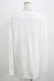 画像3: NieR Clothing / COTTON LONG CUTSEW XL 白 H-25-10-04-054-PU-TO-KB-ZH (3)
