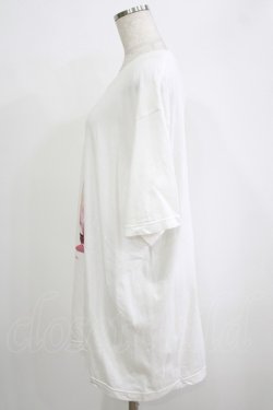 画像2: NieR Clothing / プリントCOTTON CUTSEW XL 白 H-25-10-04-056-PU-TO-KB-ZH