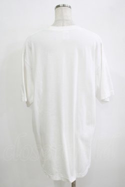 画像3: NieR Clothing / プリントCOTTON CUTSEW XL 白 H-25-10-04-056-PU-TO-KB-ZH