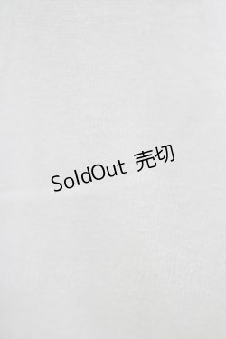 画像4: NieR Clothing / プリントCOTTON CUTSEW XL 白 H-25-10-04-056-PU-TO-KB-ZT374