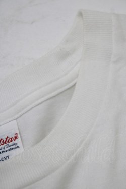 画像5: NieR Clothing / プリントCOTTON CUTSEW XL 白 H-25-10-04-056-PU-TO-KB-ZH