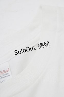 画像5: NieR Clothing / プリントCOTTON CUTSEW XL 白 H-25-10-04-056-PU-TO-KB-ZT374