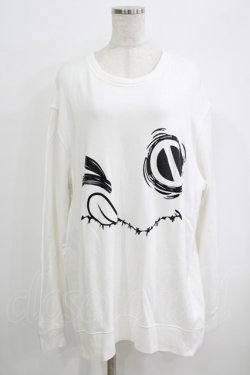 画像1: NieR Clothing / プリントSWEAT  2XL 白 H-25-10-04-057-PU-TO-KB-ZH