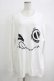 画像1: NieR Clothing / プリントSWEAT  2XL 白 H-25-10-04-057-PU-TO-KB-ZH (1)
