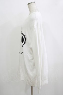 画像2: NieR Clothing / プリントSWEAT  2XL 白 H-25-10-04-057-PU-TO-KB-ZH
