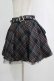 画像5: ALGONQUINS / チェックジャケット＆フリルスカート  黒 H-25-10-04-005-AL-JA-KB-ZH