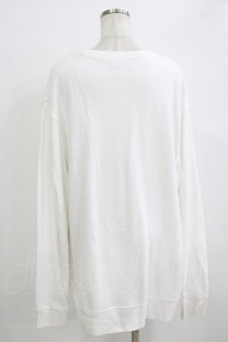 画像3: NieR Clothing / プリントSWEAT  2XL 白 H-25-10-04-057-PU-TO-KB-ZH
