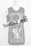 Restyle / WITCHES CHANT cold shoulder tops XS ブラック H-25-10-04-060-GO-TO-KB-ZH