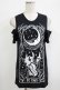 画像1: Restyle / WITCHES CHANT cold shoulder tops XS ブラック H-25-10-04-060-GO-TO-KB-ZH (1)