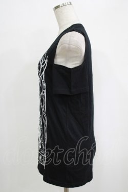 画像2: Restyle / WITCHES CHANT cold shoulder tops XS ブラック H-25-10-04-060-GO-TO-KB-ZH