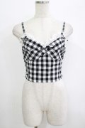 Katie / AMERICAN PIE lacy bustier  ブラック H-25-10-04-062-LO-TO-KB-ZH