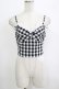 画像1: Katie / AMERICAN PIE lacy bustier  ブラック H-25-10-04-062-LO-TO-KB-ZH (1)