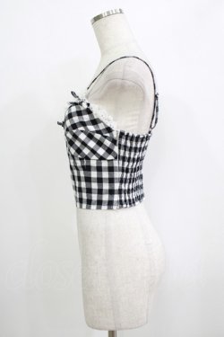 画像2: Katie / AMERICAN PIE lacy bustier  ブラック H-25-10-04-062-LO-TO-KB-ZH