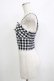 画像2: Katie / AMERICAN PIE lacy bustier  ブラック H-25-10-04-062-LO-TO-KB-ZH (2)