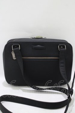 画像3: Jean Paul GAULTIER / ロゴプレートショルダー  黒 H-25-10-04-063-GO-BG-KB-ZH