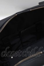 画像4: Jean Paul GAULTIER / ロゴプレートショルダー  黒 H-25-10-04-063-GO-BG-KB-ZH (4)