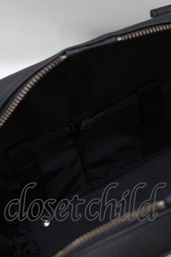 画像4: Jean Paul GAULTIER / ロゴプレートショルダー  黒 H-25-10-04-063-GO-BG-KB-ZH