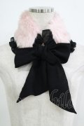 MARBLE / ファーティペット  ピンク H-25-10-04-066-GO-ZA-KB-ZH
