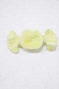 Q-pot. / ミルクキャンディーブローチ  レモン H-25-10-04-067-QP-ZA-KB-ZH