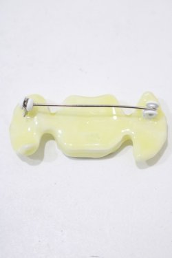 画像2: Q-pot. / ミルクキャンディーブローチ  レモン H-25-10-04-067-QP-ZA-KB-ZH