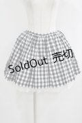 Katie / AMERICAN PIE panier skirt  ブラック H-25-10-04-007-LO-SK-KB-ZH