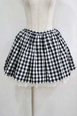 画像1: Katie / AMERICAN PIE panier skirt  ブラック H-25-10-04-007-LO-SK-KB-ZH